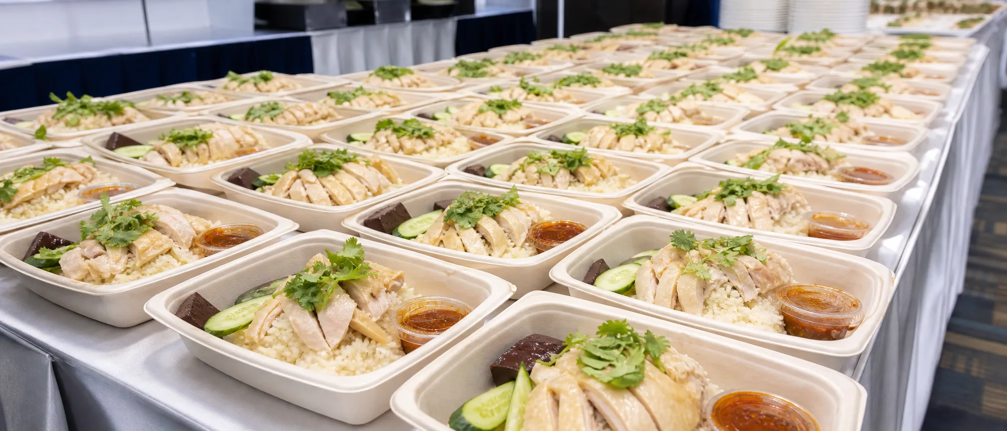 ข้าวกล่องจัดอบรม สัมมนา ปทุมธานี
