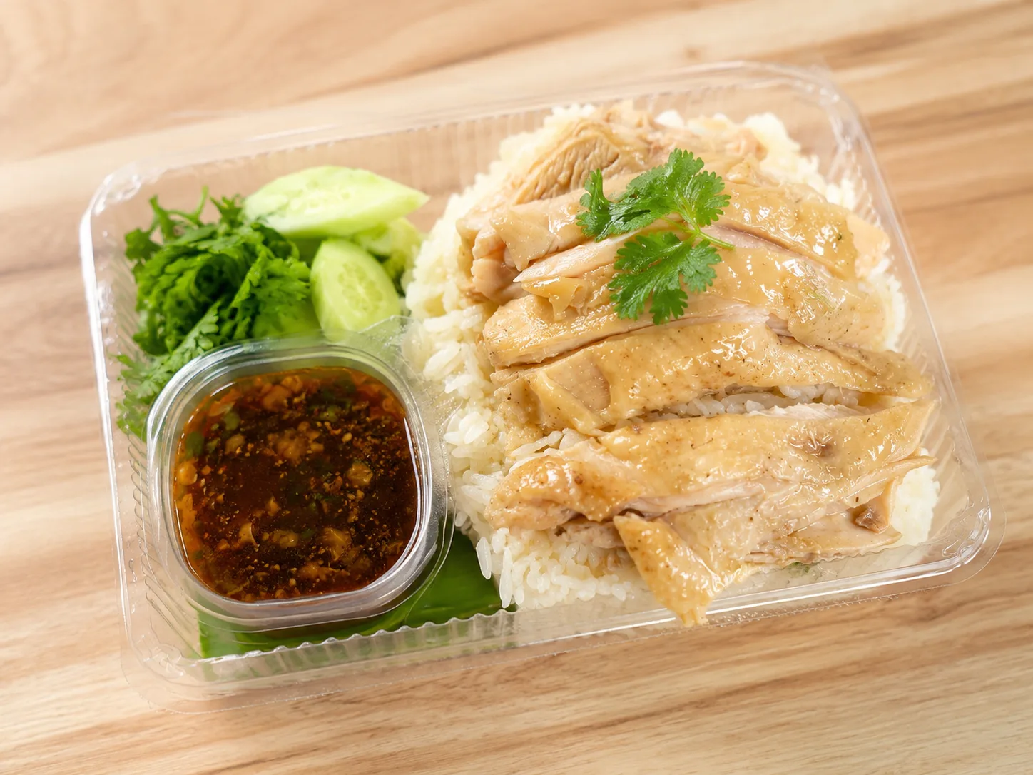 ข้าวมันไก่ต้ม